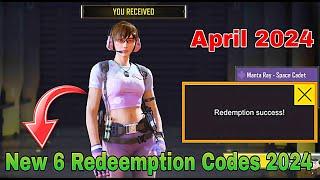 *Active* New 6 April 2024 Redeem Codes In Call Of Duty Mobile | New 6 Redeemption Codes In CODM 2024