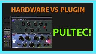 (LIVE DRUMS) UAD PULTEC EQP-1A vs EQP-1s Hardware