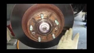 How to Replace Front Brakes, Pads and Rotors