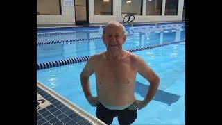 Willard "Wink" Lamb, 94-year-old world record swimmer