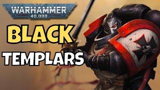 Black Templar Space Marines EXPLAINED | Warhammer 40K Lore