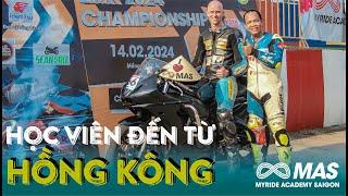 Học viên đến từ Hồng Kông I Jesper Lambertsen I #MAS 71