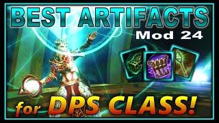 BEST Artifacts for DAMAGE Dealers M24! (alternative to storybooks) FREE Courtesan Wear - Neverwinter