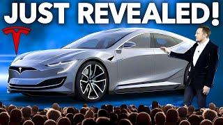 Tesla CEO Elon Musk Announces New Hydrogen Car That Will DESTROY The Entire EV Industry!