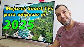 Hablemos de los Mejores Smart TVs para Empezar el 2025