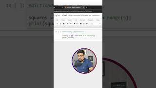 Python - 8 | Dictionary Comprehension | Python for Beginners | PMGURU #shorts