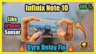 HOW TO FIX GYRO DELAY IN BGMI | INFINIX HOT 10 LIVE FIX ALL GYRO DELAY | WITH #WINDBLASTER-PART-10