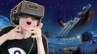 TITANIC SINKING SIMULATOR IN VR | Fall of the Titanic (Oculus Rift: DK2 Gameplay)