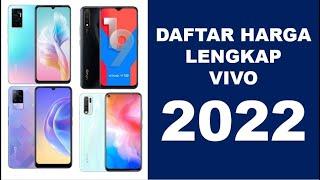 DAFTAR HARGA VIVO TERBARU 2022