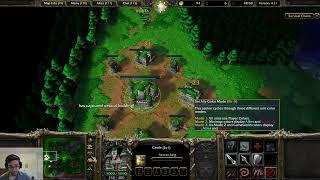 Warcraft 3 Reforged: Survival Chaos 4.21 #140 - The Very Boring Rush Special Unit Strategy! + Worgen