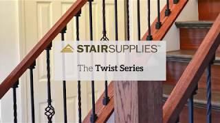 Iron Baluster - The Twist Series