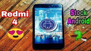 Redmi 4 Android Oreo 8.1 Pixel Experience Rom.Santoni/Redmi 4x.Stock Android 