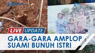 Gara-gara Amplop Kondangan Isi Uang Mainan, Pasutri di Jabar Cekcok hingga Istri Ditemukan Tewas