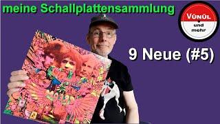 Meine Schallplatten Sammlung: Neun Neuzugänge (#05) mit Unboxing