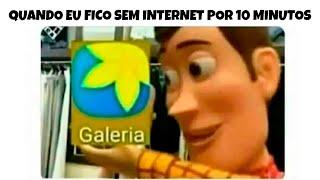 30 MINUTOS!! MEMES EM IMAGENS ENGRAÇADOS - Quando eu fico sem internet por 10 minutos