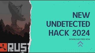 Rust Hack 2024 | Aimbot / Wallhack / ESP | Rust Free Cheat for Windows | Rust Hack