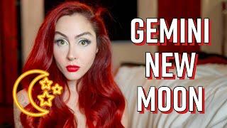 GEMINI NEW MOON: exciting fresh start! (june 6th, 2024)