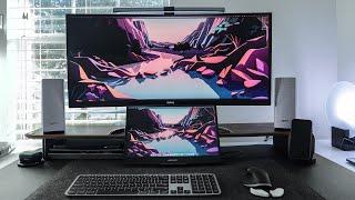 Desk Tour 2021 Ultrawide Setup