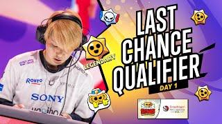 Brawl Stars Championship 2024 - Last Chance Qualifier - Day 1