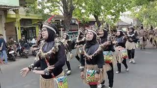 Full, Pawai Budaya Kecamatan Kanigaran Kota Probolinggo, Spesial HUT yang ke 78 Republik Indonesia