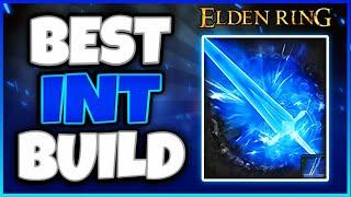 BEST Intelligence Build - Elden Ring DLC Battle Mage Build