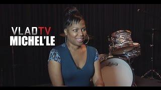 Michel'le on Drastic Difference in Her Singing & Talking Voices