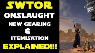 SWTOR - Onslaught Gear and Itemization Explained