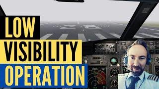 Low Visibility Ground Operations & LVTO - [What You Need To Consider When The Visibility Is Low].