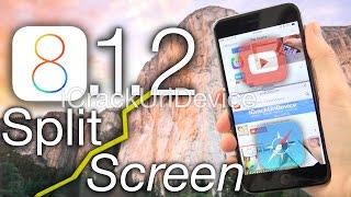 BEST iOS 8 Tweak Jailbreak iOS 8.1.2 - Split-Screen Multitasking: ReachApp Cydia iPhone 6 Plus, iPad