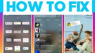HOW TO FIX instagram music isn't available in your region | how to enable music on Instagram story