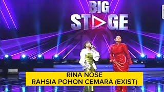 RINA NOSE TIRU SUARA MAMAT EXIST - RAHSIA POHON CEMARA