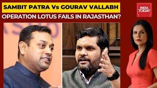 Sambit Patra Vs Gourav Vallabh: 'Operation Lotus' Fails To Bloom In Rajasthan? | To The Point