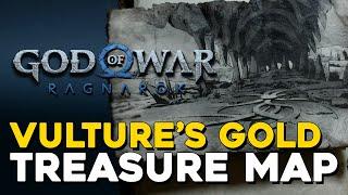 God Of War Ragnarok Vulture's Gold Treasure Map Solution