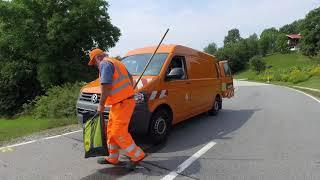 2018 - Betriebsdienst Staatliches Bauamt Passau / Team Orange