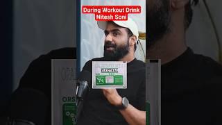 During Workout Drink Nitesh Soni - During Workout Drink Homemade #tranding #shorts