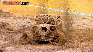 MUD RIDING A BRAND NEW RZR BUGGY