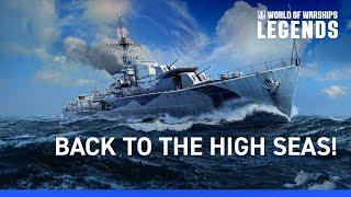 Back to the High Seas | New Update in World of Warships: Legends