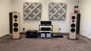 Audio Solutions O305F speakers at Absolute Hi End