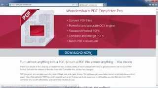 Convert TIFF to PDF and PDF to TIFF