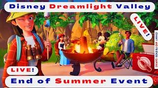 16 Wir spielen das Mini Event END OF SUMMER September 2024 Live!  DISNEY DREAMLIGHT VALLEY mit Nils