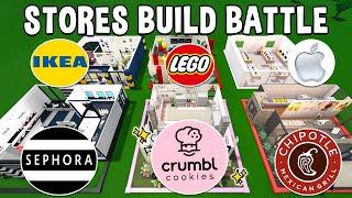 MEGA Stores Build-Off CHALLENGE!