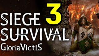 Улучшения, новые места города - Siege Survival Gloria Victis #3