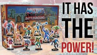 Masters of the Universe Battleground Starter Set unboxing