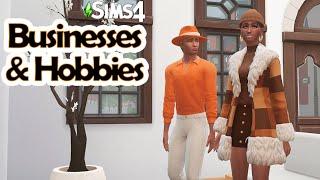 Sims 4 Businesses & Hobbies - New items! Speed CAS