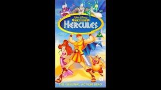 Opening to Hercules UK VHS [1998]