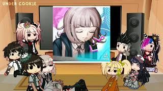 Start of the game react to the future || Danganronpa 2 || part 2 || UNDERCOOKIE