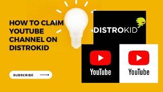 How to Claim Official Artist YouTube channel on Distrokid