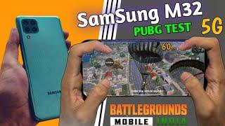 Samsung Galaxy M32 5G Pubg & Bgmi | Gaming Test , Graphic Test And Gyroscope Test with Fps meter 