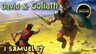 David and Goliath | 1 Samuel 17 | David Kills Goliath | David cut off Goliath head | Bible Story