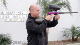 Planet Eclipse CS2 / CS2 Pro Mechanical Trigger Frame Kit - Shooting Video